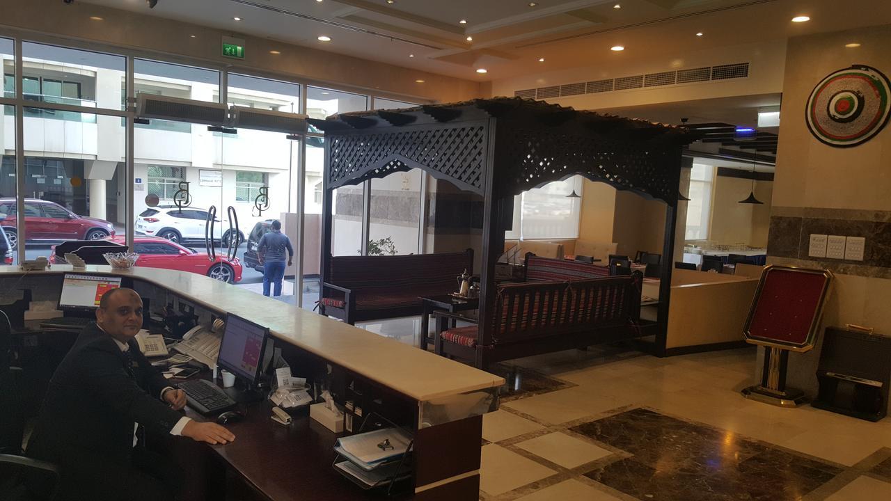 Boulevard City Suites Hotel Apartments Dubai Exterior foto